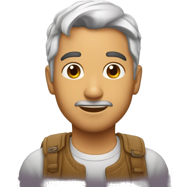 Chongo blanco emoji