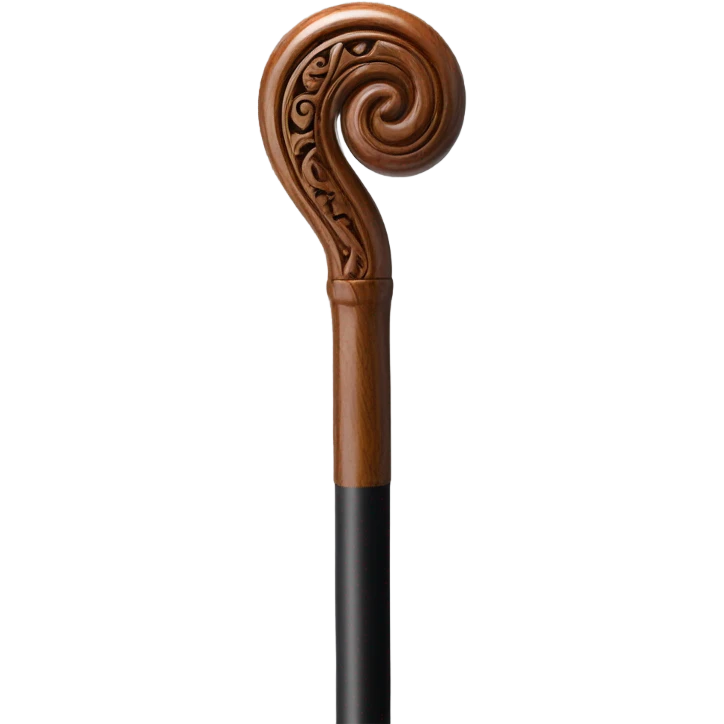 Walking cane emoji