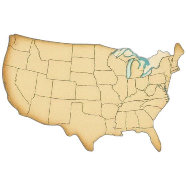 paper map emoji