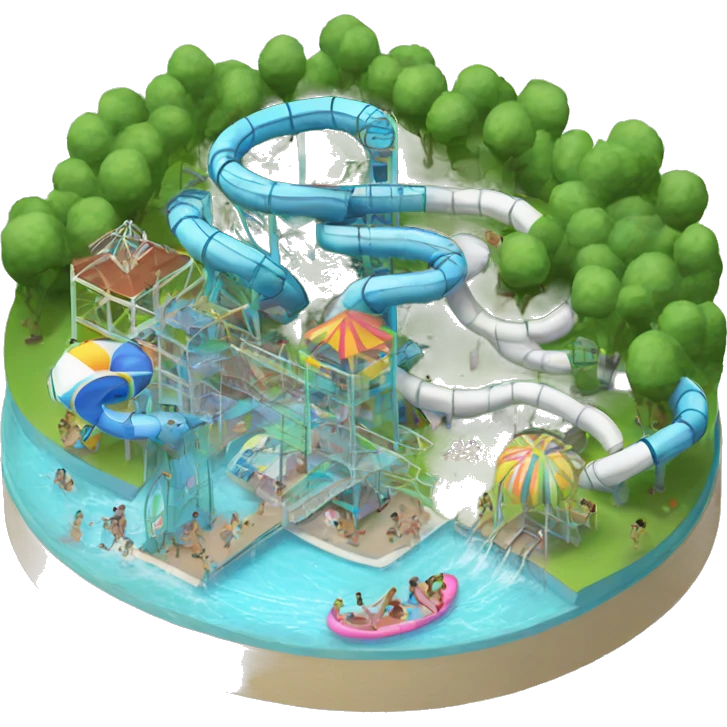 Water park  emoji