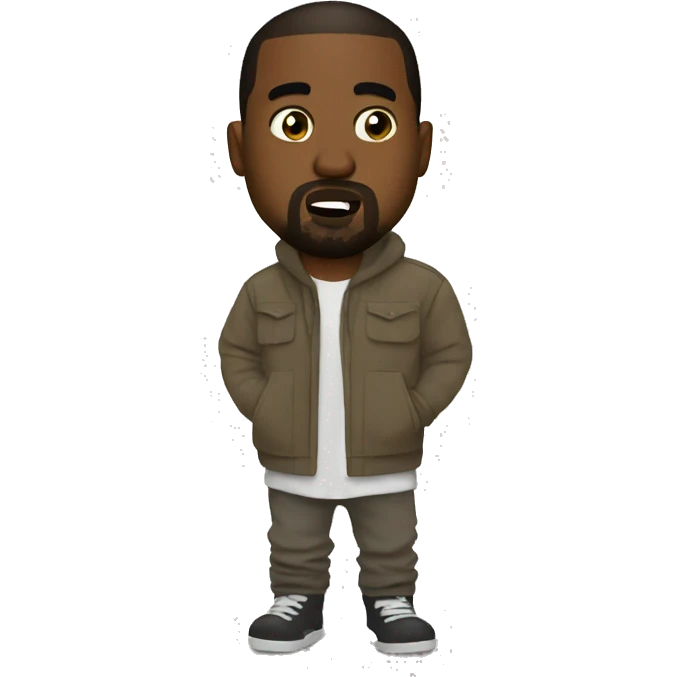 Kanye West emoji