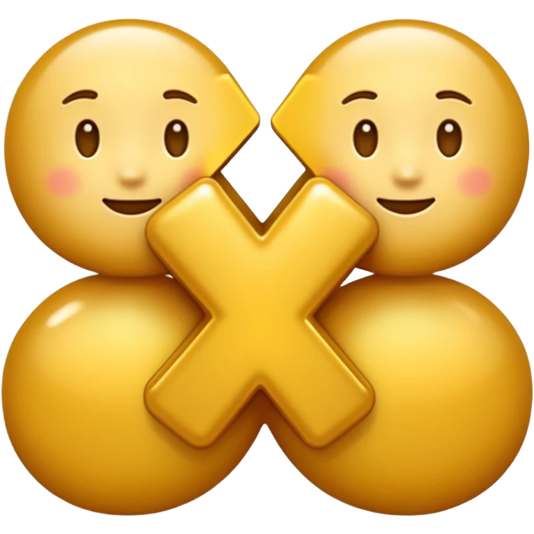 emoji-style glossy icon with two characters: X and S placed side by side forming “XS”, bold rounded font, golden 3D shine, smooth gradients, soft highlights, transparent background

 emoji