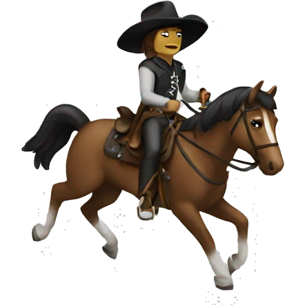 lone ranger emoji