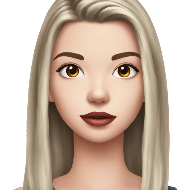 Anya taylor joy emoji