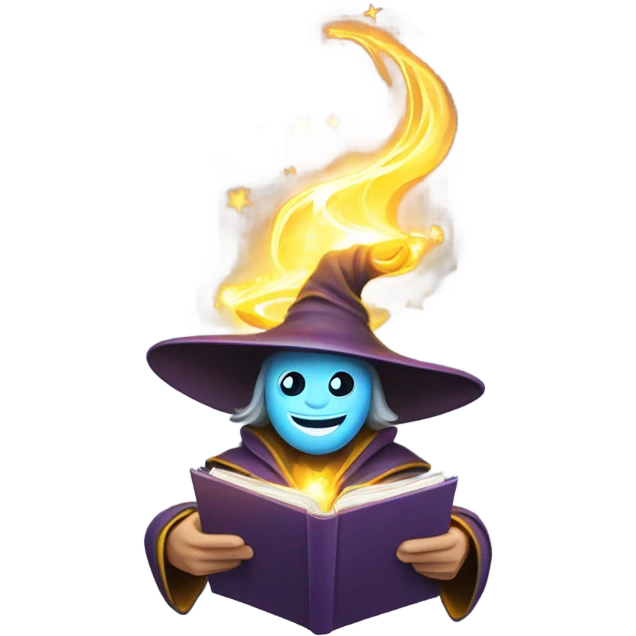 wizard compressed file emoji
