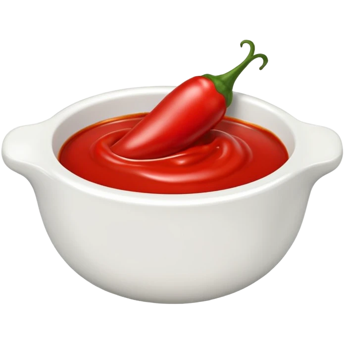 chilies sauce emoji