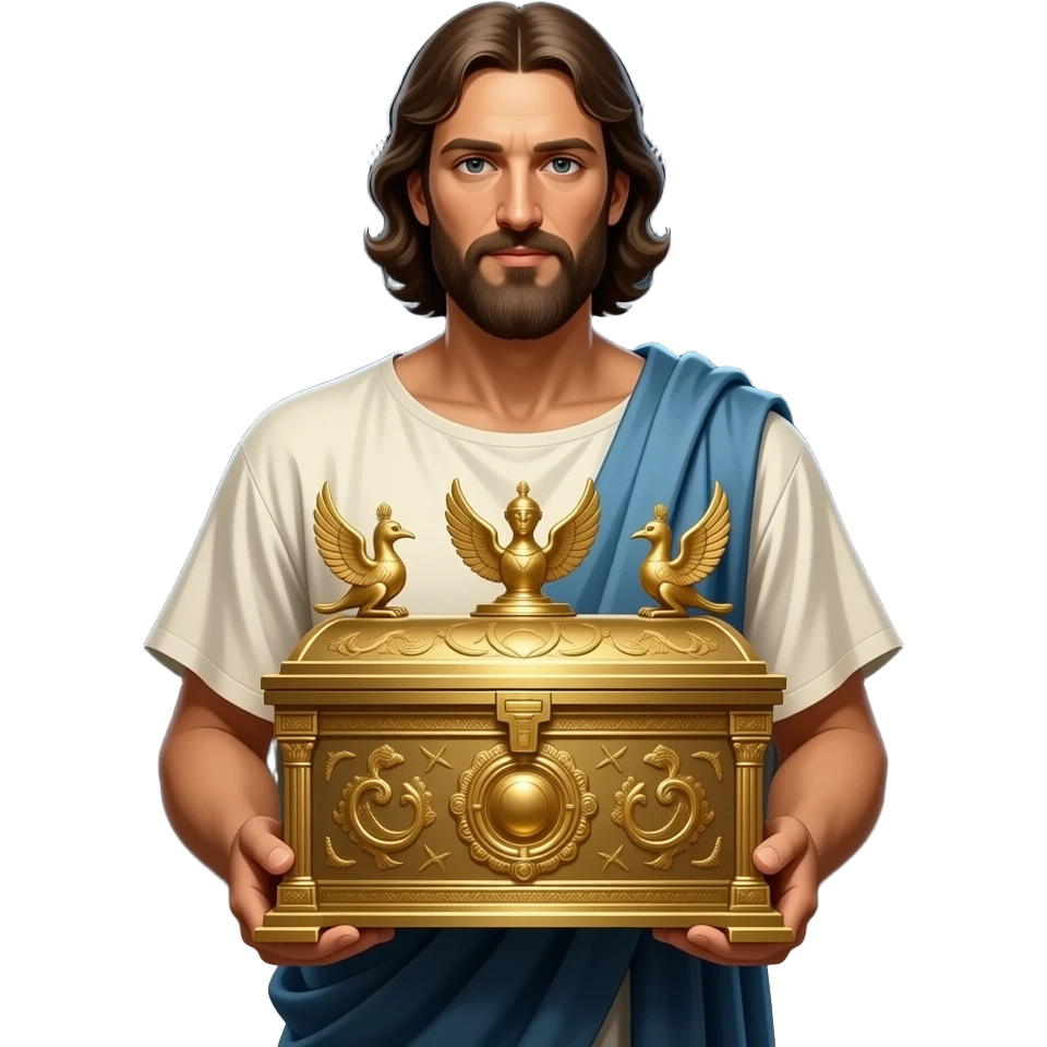 David and the ark of covenant emoji