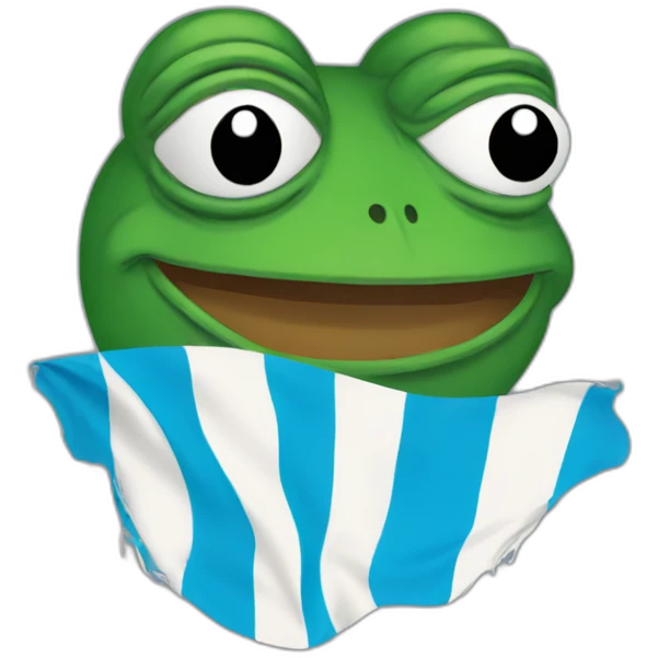 pepe-the-frog-with-argentina-flag emoji