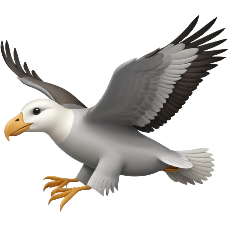 albatros emoji