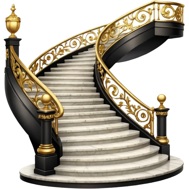 luxury stair emoji