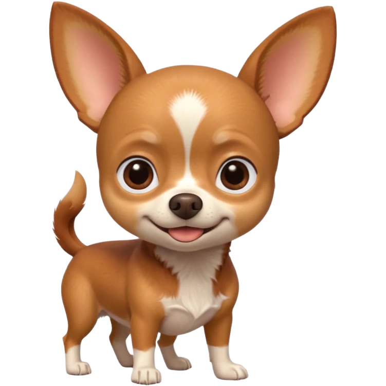 Chihuahua  noir marron prénom daisy pixar dessin animé cinéma Géant film Disney  emoji