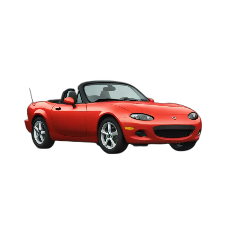 Miata emoji