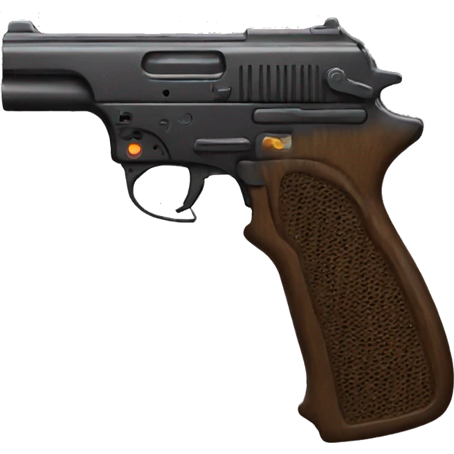 Bb gun emoji