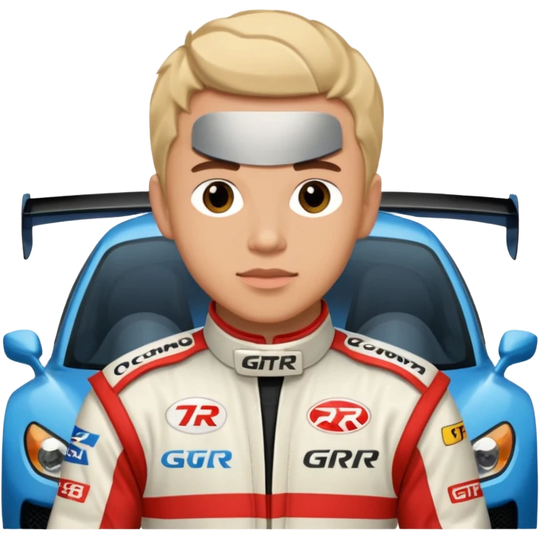 Brian o Connor com GTR  emoji