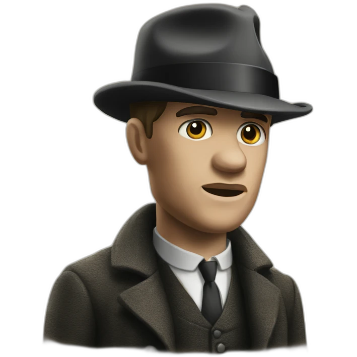 Peaky blinders emoji