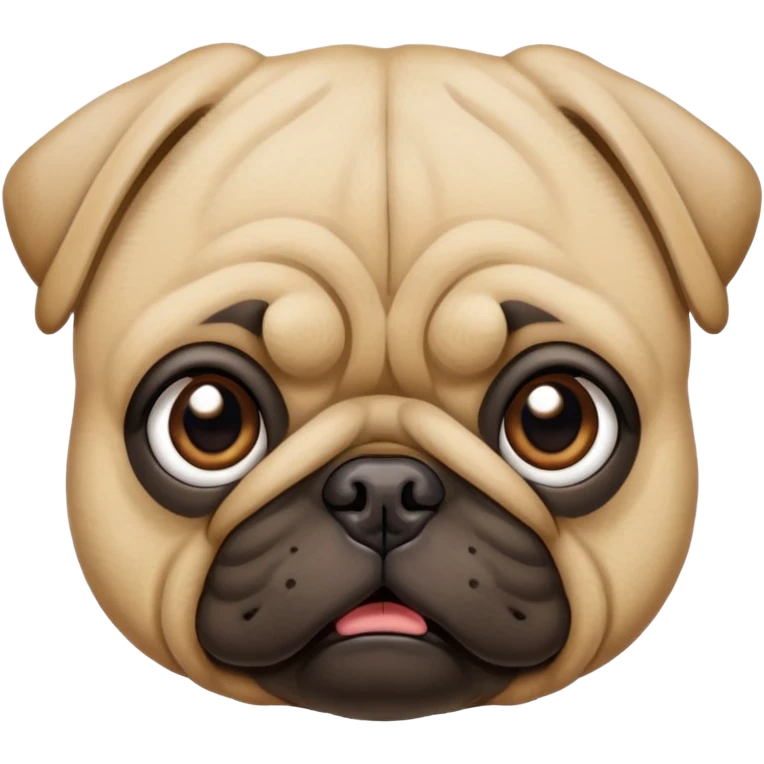 Pug emoji