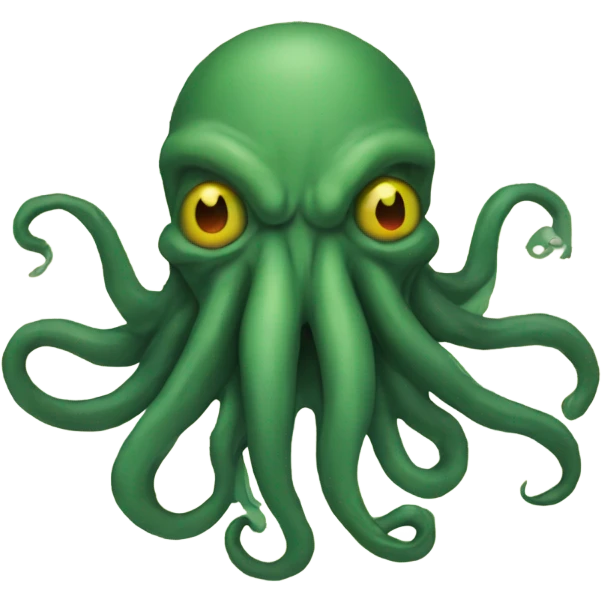 Maps Cthulhu emoji