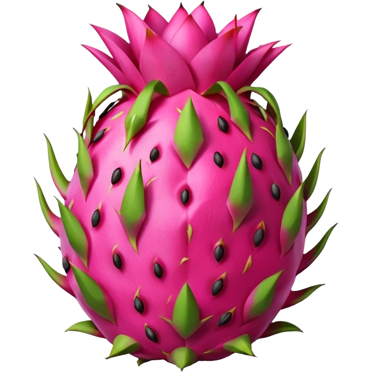 Dragonfruit emoji emoji