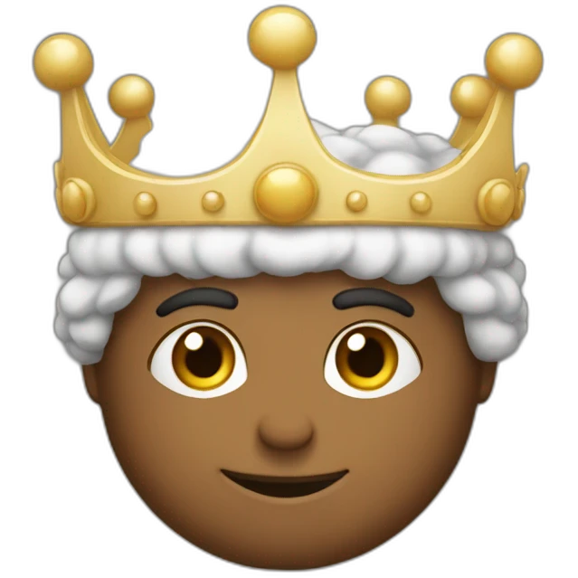 Name milad that has a king  emoji