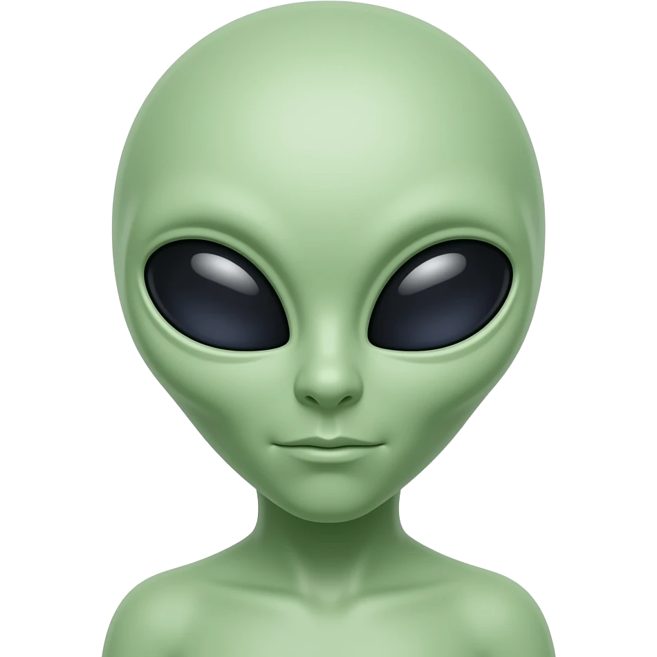 alien emoji