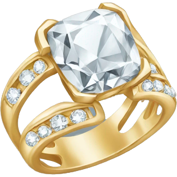 diamond ring emoji