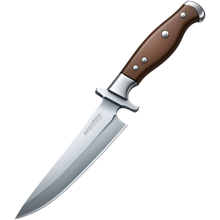 knife to the abdome emoji