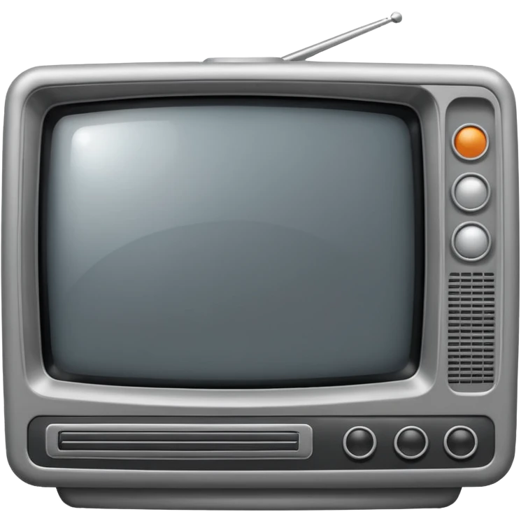 TV computer emoji
