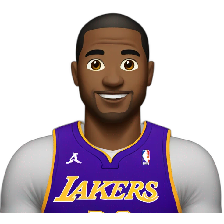 Lakers emoji