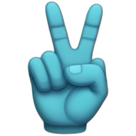 rock out hand sign emoji