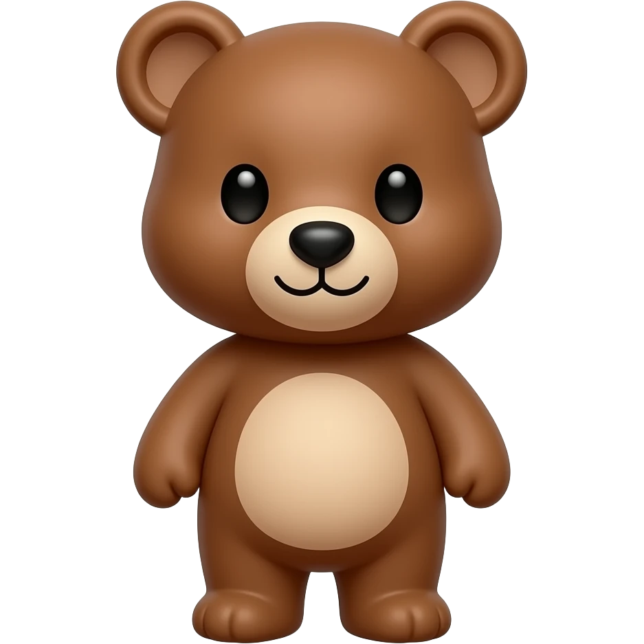 Ourson emoji