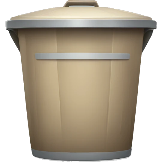 dustbin emoji