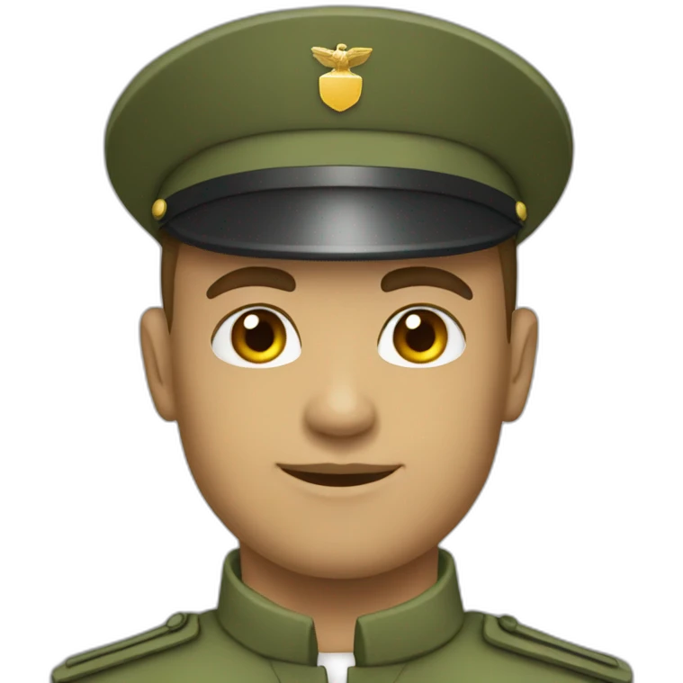 Militaire emoji