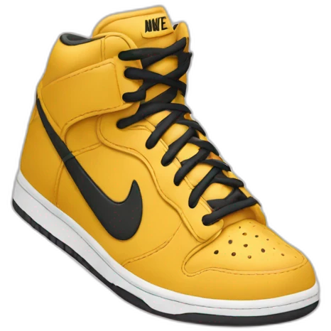 nike sneaker emoji
