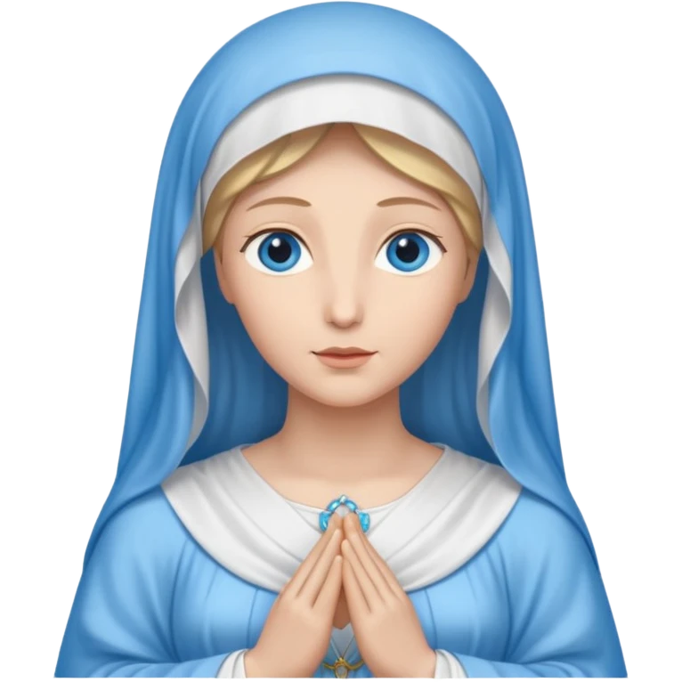 Virgin Mary emoji