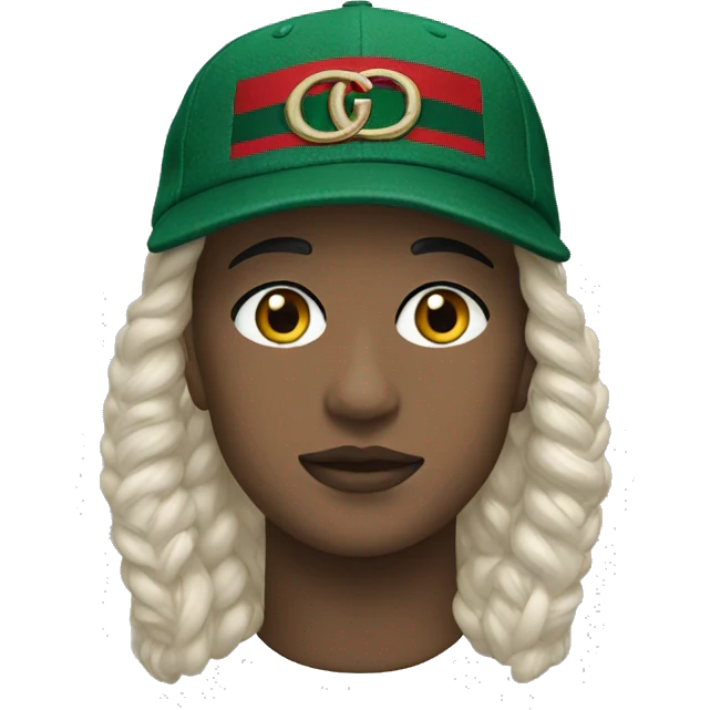gucci cap emoji