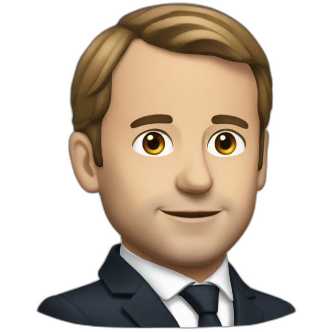 Macron emoji