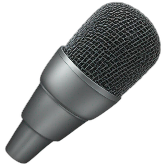 mic emoji