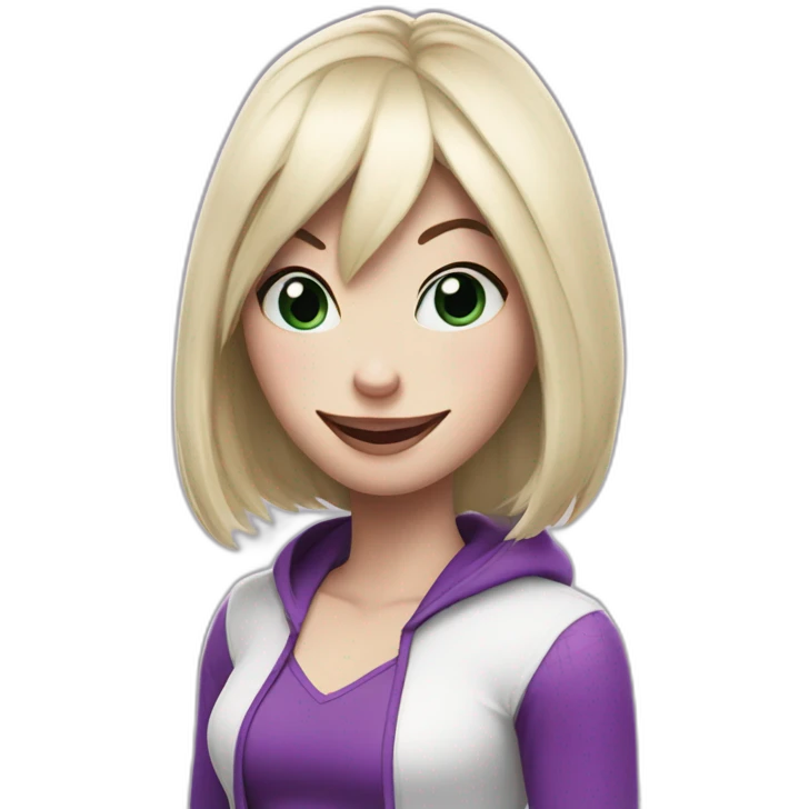 Spider gwen stacy emoji