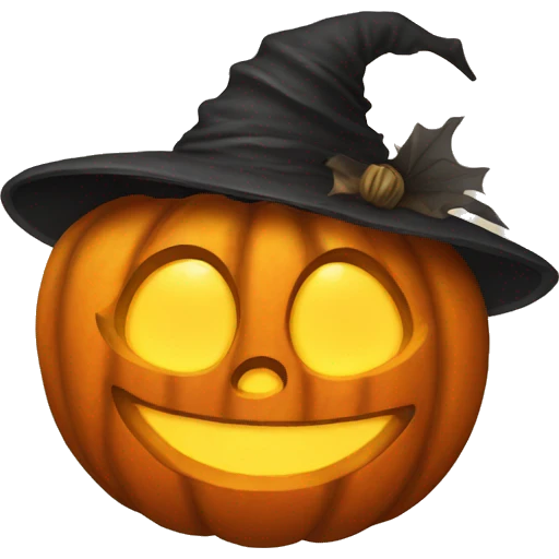 Halloween pumpkin  emoji