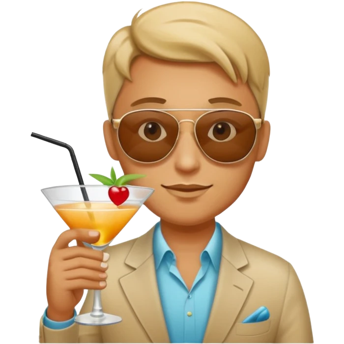 Summer vibes emoji