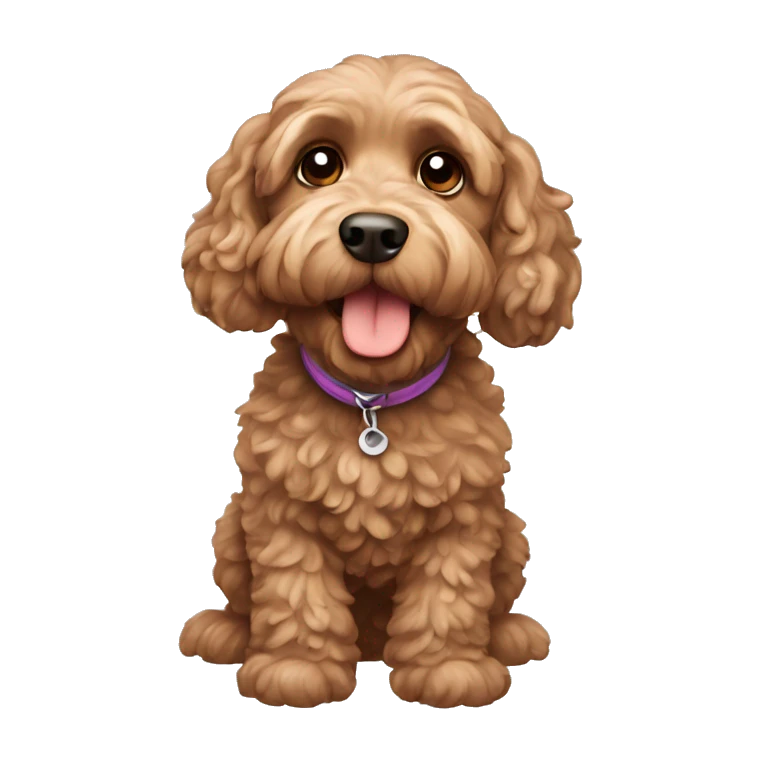 Cockapoo  emoji