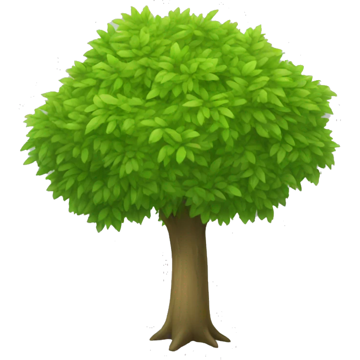 summer tree emoji