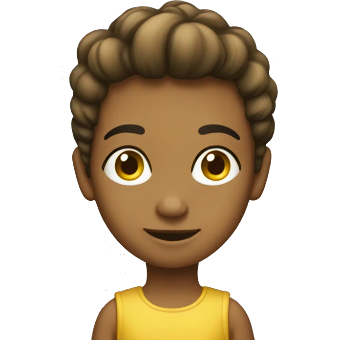 Bonequinha costureira  emoji