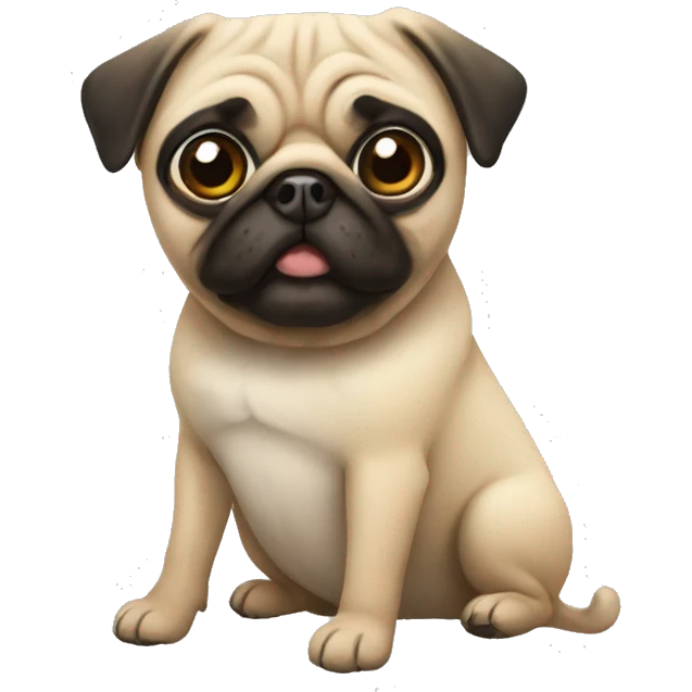 pug emoji