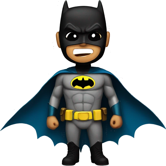 robin batman emoji