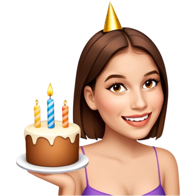 birthday girl  emoji