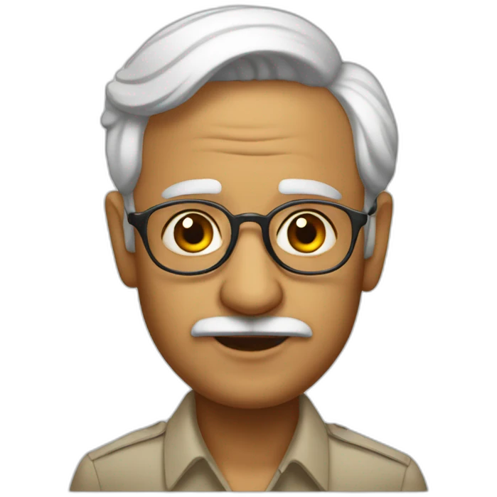 V k raman emoji