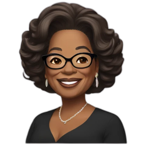 Oprah Winfrey emoji