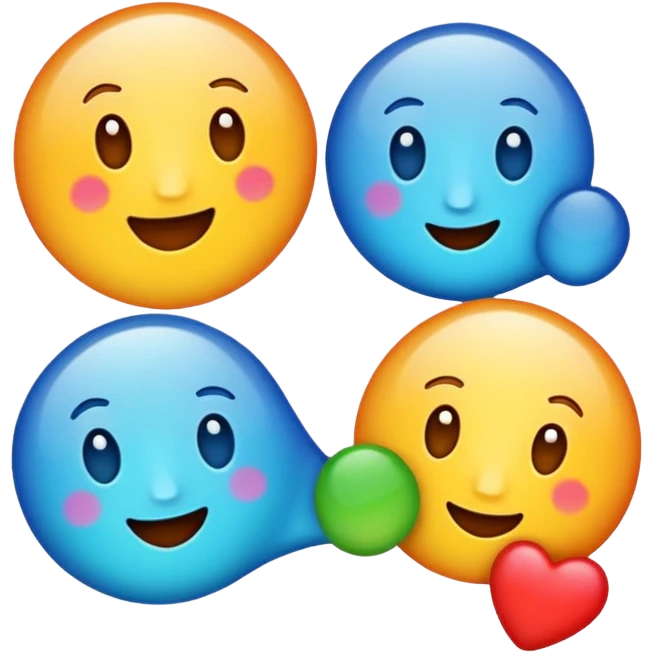 The words haha  emoji