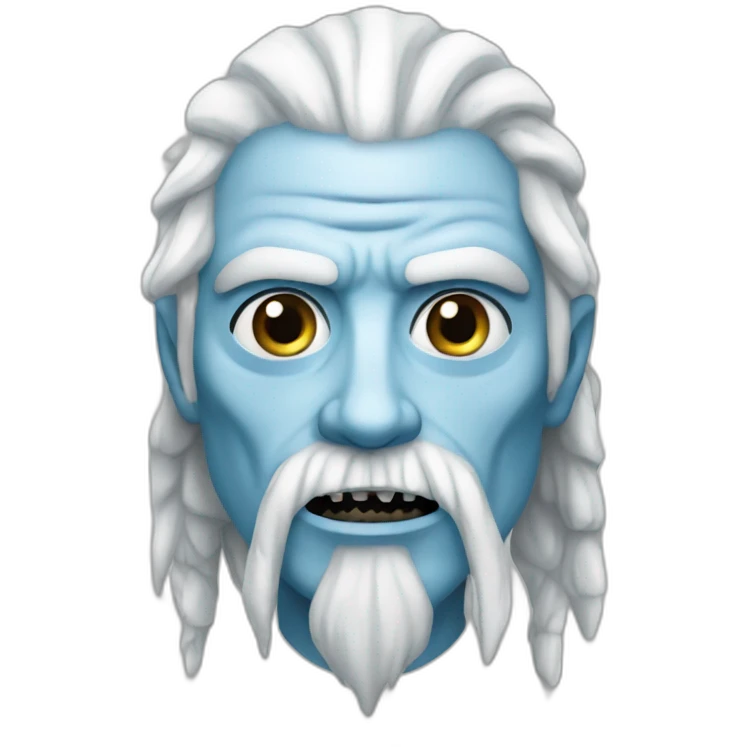 ice white walker emoji